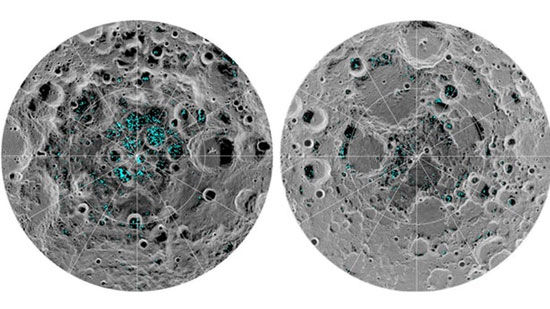 ناسا: وجود آب در کره ماه قطعی شد