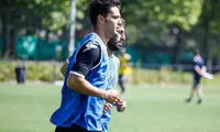 تمرینات شارلروا به همراه نورافکن و رضایی