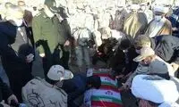شهادت مرزبان سرابی در نقطه صفر مرزی