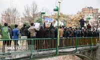 تجمع اعتراضی مقابل کنسولگری ترکیه در مشهد