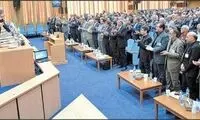 عکس: کف مرتب به افتخار انتخاب روحانی