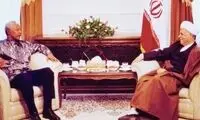 ماندلا درباره آیت الله هاشمی چه گفت؟