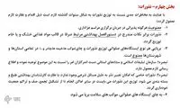 نرخ اقلام اساسی محرم مشخص شد