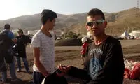 اینجا می‌شود تن به آسمان سایید ...