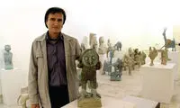 هنرمندی که سرایدار ساختمان است