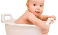 آداب حمام‌کردن کوچولوها