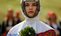 لباس عروس در کشورهای مختلف جهان