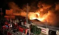 جزئیات  آتش‌سوزی مهیب پالایشگاه نفت بندرعباس