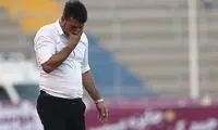سرمربی داماش راهی بیمارستان شد!