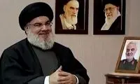 عکس کمتر دیده شده از سردار سلیمانی و نصرالله