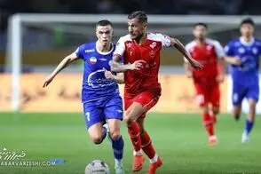 کری‌خوانی بازیکن پرسپولیس برای آسانی با عکس دربی!
