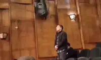 ویدئو سخنان پر بغض یک دانشجو در دانشگاه