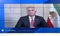 اعتراض رضا پهلوی به سخنان ترامپ درباره رهبر ایران
