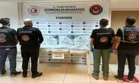 کشفیات ترکیه از یک خودروی ورودی از ایران