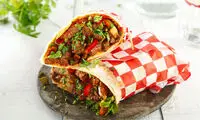 طرز یک ساندویچ ساده و فوری برای پُرمشغله‌ها