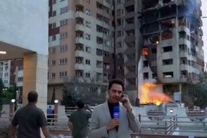 گزارش صداوسیما از حمله اسرئیل به منازل مسکونی تهران