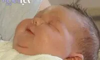 نوزاد غول پیکر 7 کیلویی در استرالیا +عکس