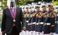 ماسک و شیلد دردسرساز وزیر دفاع آمریکا!