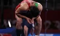 خشم حسن یزدانی پس از ناکامی در فینال توکیو