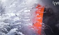 شکوه و زیبایی آتشفشان را در این عکس‌ها ببینید