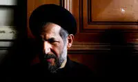 عکس: مردان سیاست در یک مراسم ترحیم