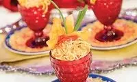 نودل تایلندی با پنیر