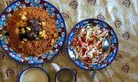 طرز تهیه چکدرمه، غذای محلی ترکمن ها