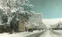 خیابان حافظ، تجریش و شمیران در اوایل دهه ۵۰