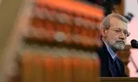 لاریجانی: استعفای ظریف نیاز به وساطت نداشت
