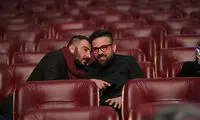 هومن سیدی و محمدزاده در افتتاحیه جشنواره فجر