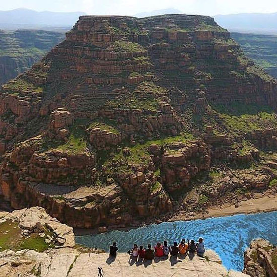 شباهت عجیب دو جاذبه گردشگری ایران و آمریکا!