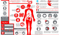 اینفوگرافیک؛ وبا، بیماری شایع فصل گرما