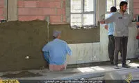 تصاویری از افتتاح مسجد ابوعمر البغدادی