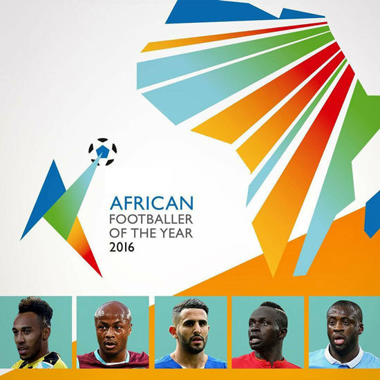معرفی نامزدهای بازیکن سال 2016 آفریقا