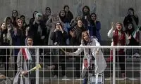 افشار: فوتبال برایم زمینی برای گرفتن حق زنان است