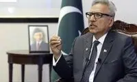 رئیس‌جمهوری پاکستان به کرونا مبتلا شد