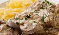 شام امشب؛ هات داگ با خامه