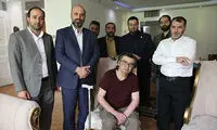 حضور مدیران رسانه ملی در منزل رضا رویگری