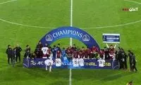 قهرمانی کاشیما به یاد جا مانده‌ها از سفر تهران