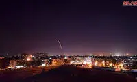 حمله موشکی اسرائیل به فرودگاه بین‌المللی دمشق