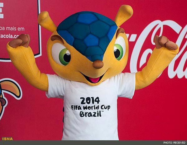 نماد جام‌ جهانی 2014 رونمایی شد +عکس