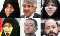 گزینه های ریاست سازمان هلال احمر