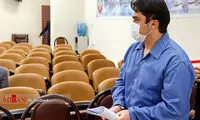 تصاویر؛ حاشیه‌های متفاوتِ دادگاه روح‌الله زم