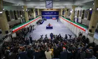 تصویری از اینستاگرام رهبری درباره انتخابات