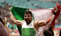 احسان حدادی قهرمان پرتاب دیسک آسیا شد