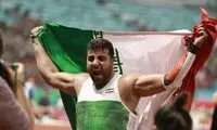 احسان حدادی قهرمان پرتاب دیسک آسیا شد