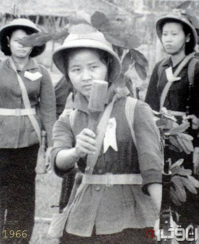 زنانی که ویتنام را برای آمریکا جهنم کردند