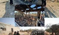 محل بمباران ابوبکر البغدادی توسط آمریکایی‌ها