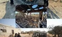 محل بمباران ابوبکر البغدادی توسط آمریکایی‌ها