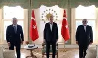 تصویری از دیدار ظریف و اردوغان در استانبول